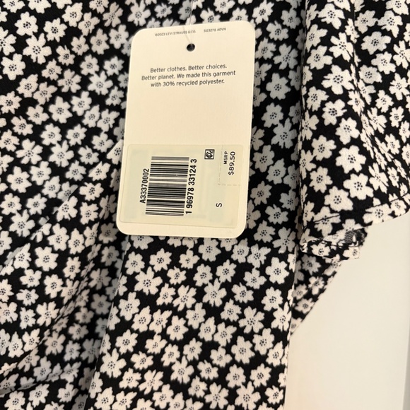 Levi’s Women Floral Sundress! Brand New! Super Cute - Picture 3 of 5